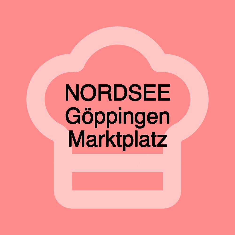 NORDSEE Göppingen Marktplatz