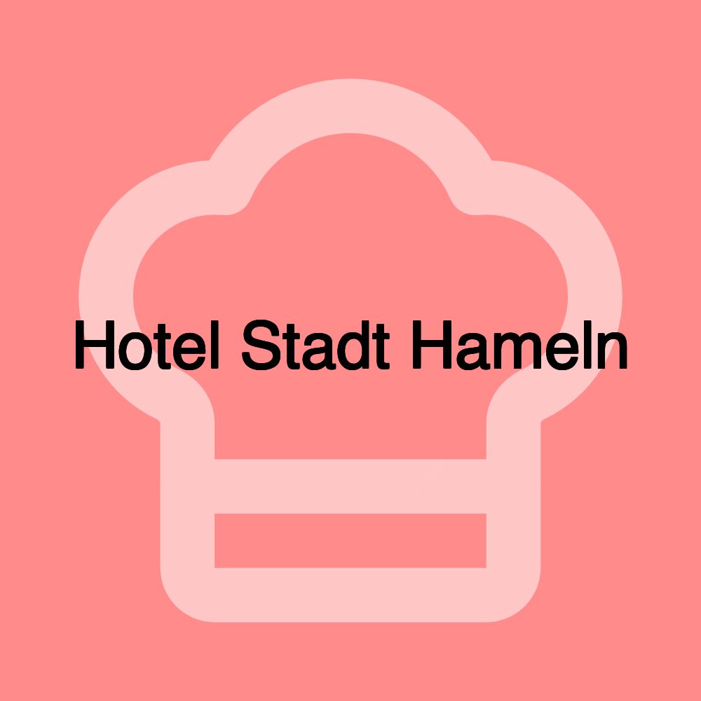 Hotel Stadt Hameln Hotel Stadt Hameln
