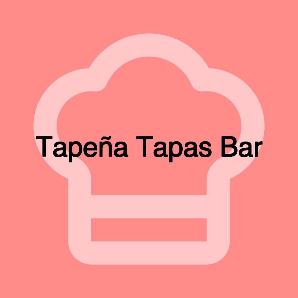 Tapeña Tapas Bar