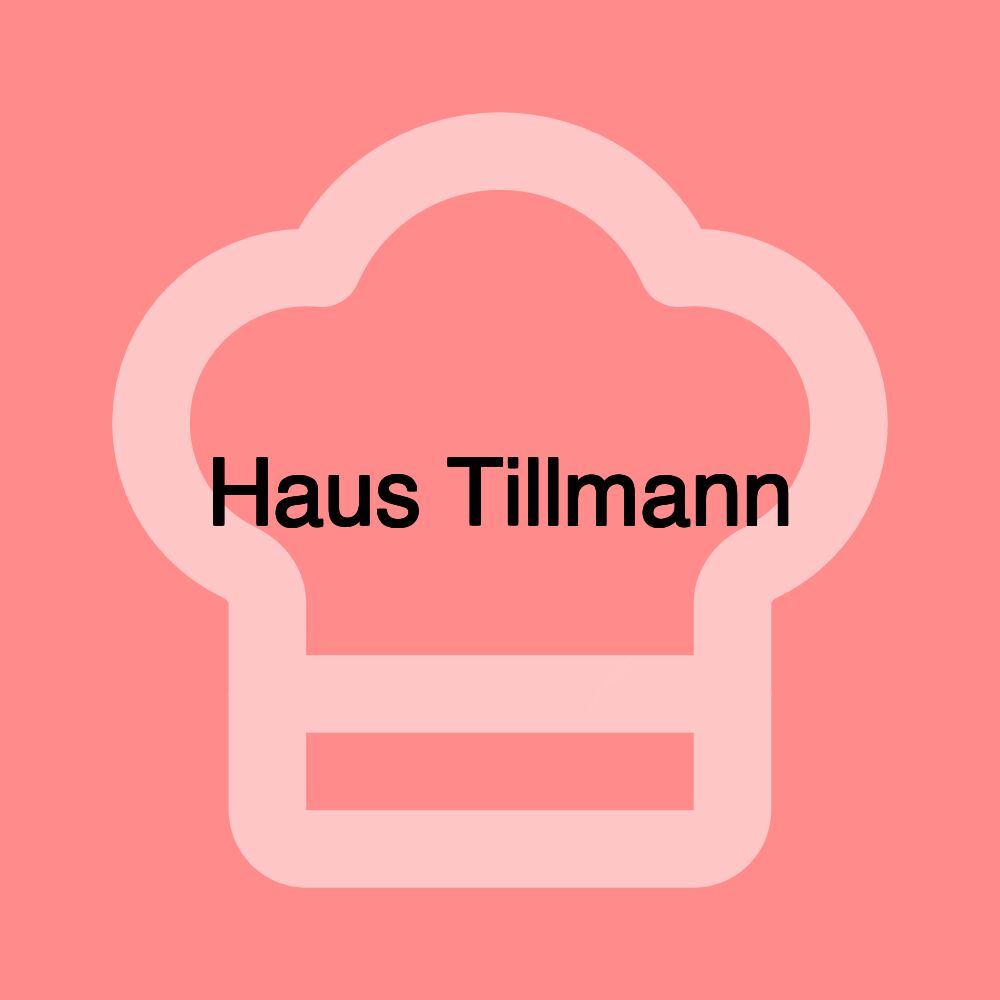 Haus Tillmann Haus Tillmann