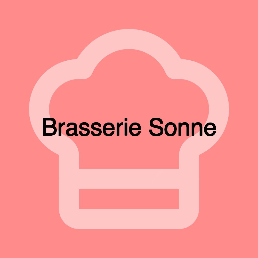 Brasserie Sonne Brasserie Sonne