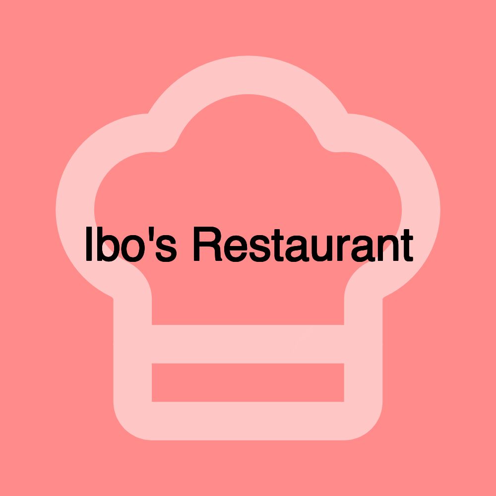 Ibo's Restaurant Ibo's Restaurant