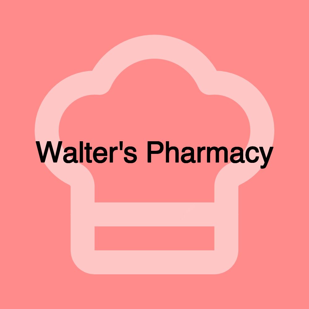 Walter's Pharmacy Walter's Pharmacy