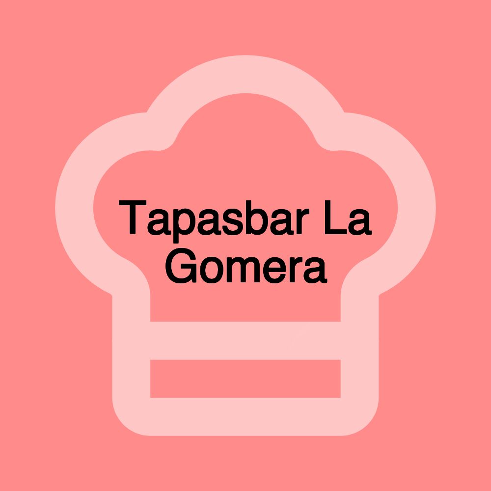 Tapasbar La Gomera