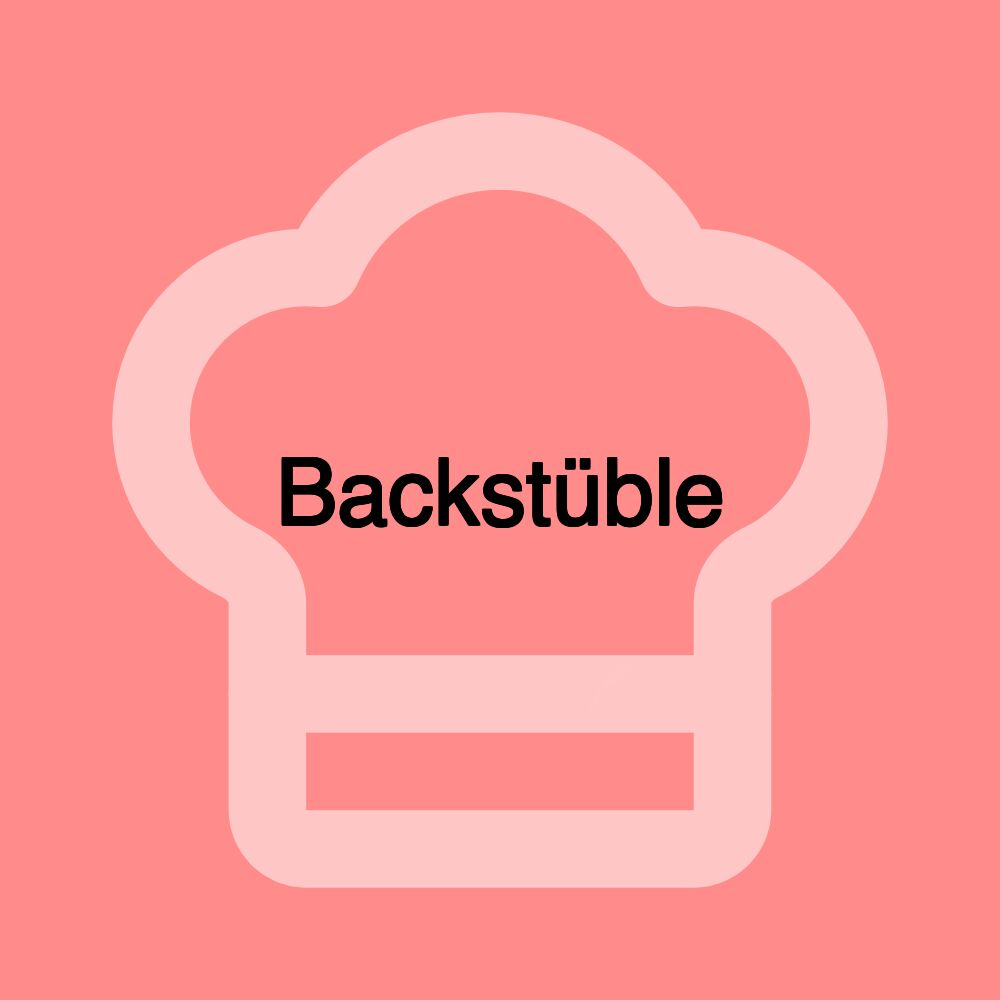 Backstüble