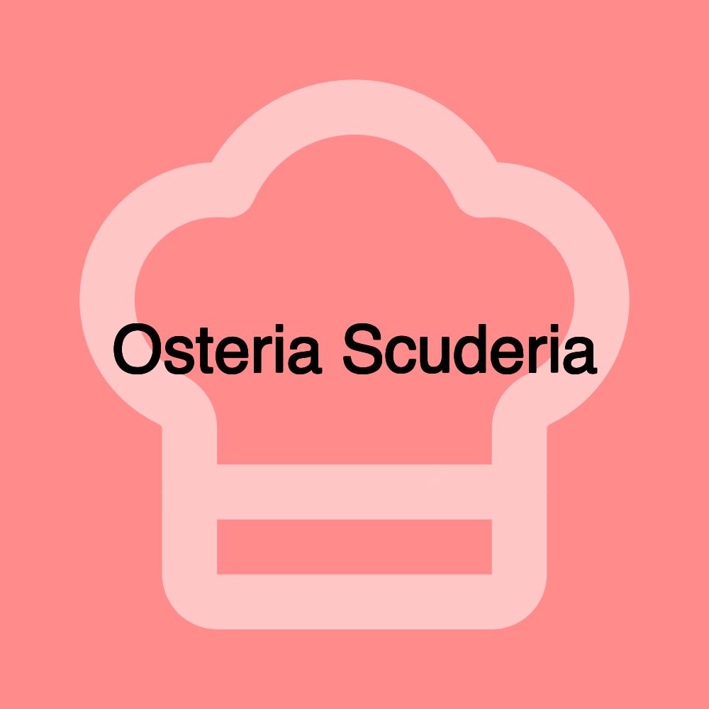 Osteria Scuderia