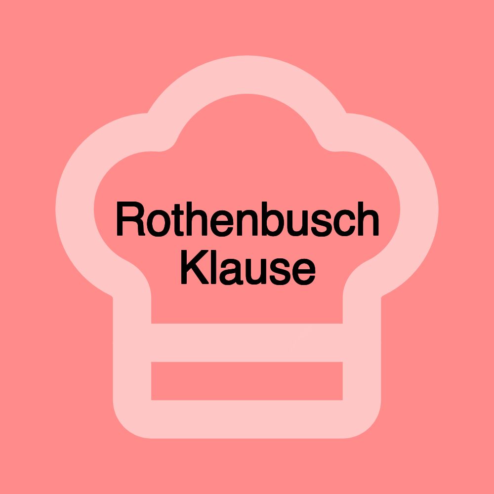 Rothenbusch Klause