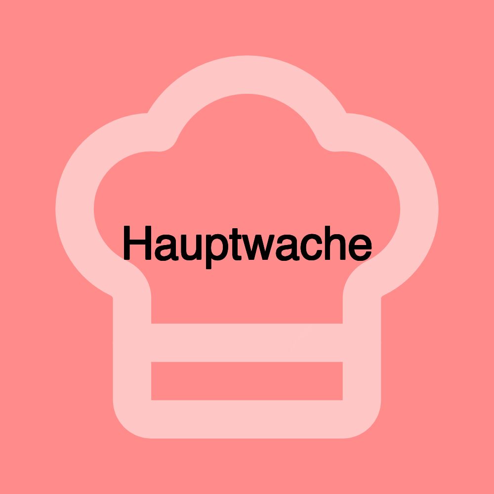 Hauptwache Hauptwache