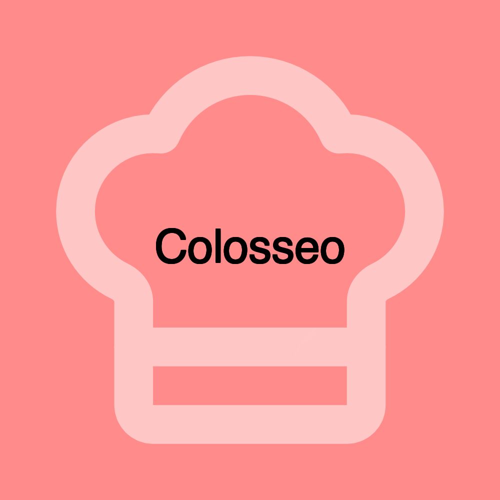 Colosseo Colosseo
