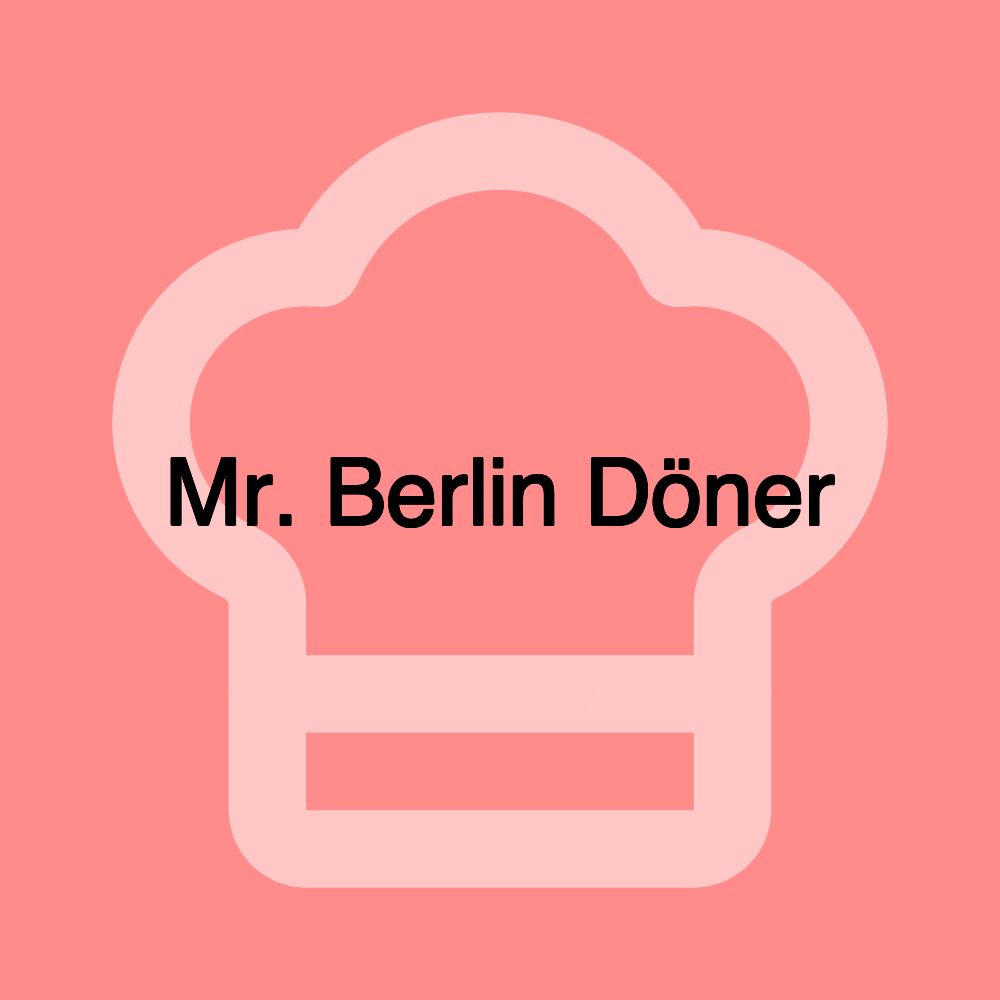 Mr. Berlin Döner