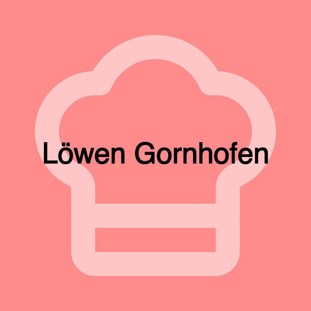 Löwen Gornhofen