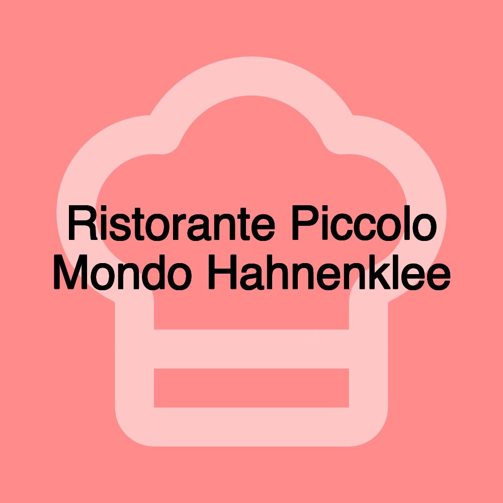 Ristorante Piccolo Mondo Hahnenklee