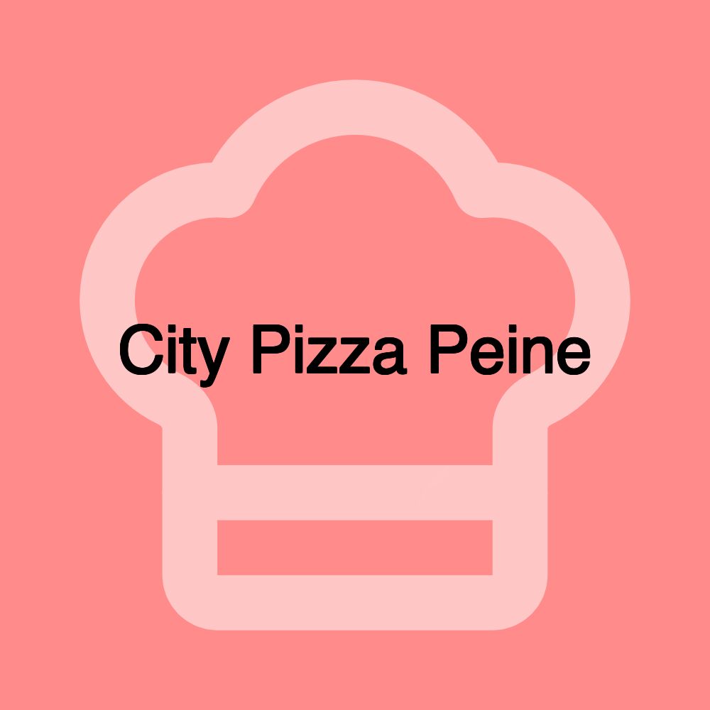City Pizza Peine City Pizza Peine