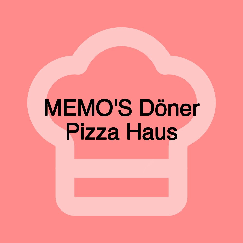 MEMO'S Döner Pizza Haus