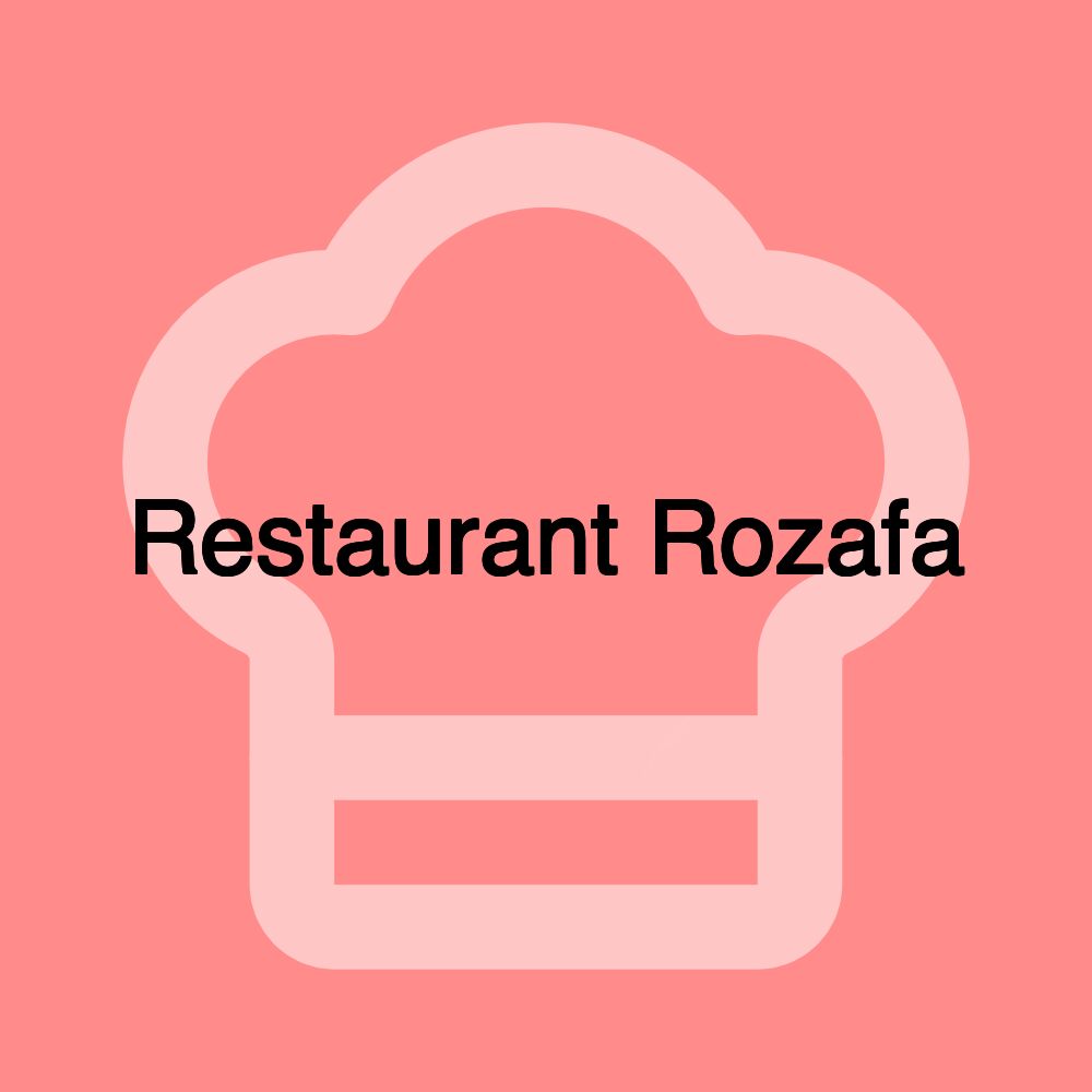 Restaurant Rozafa Restaurant Rozafa