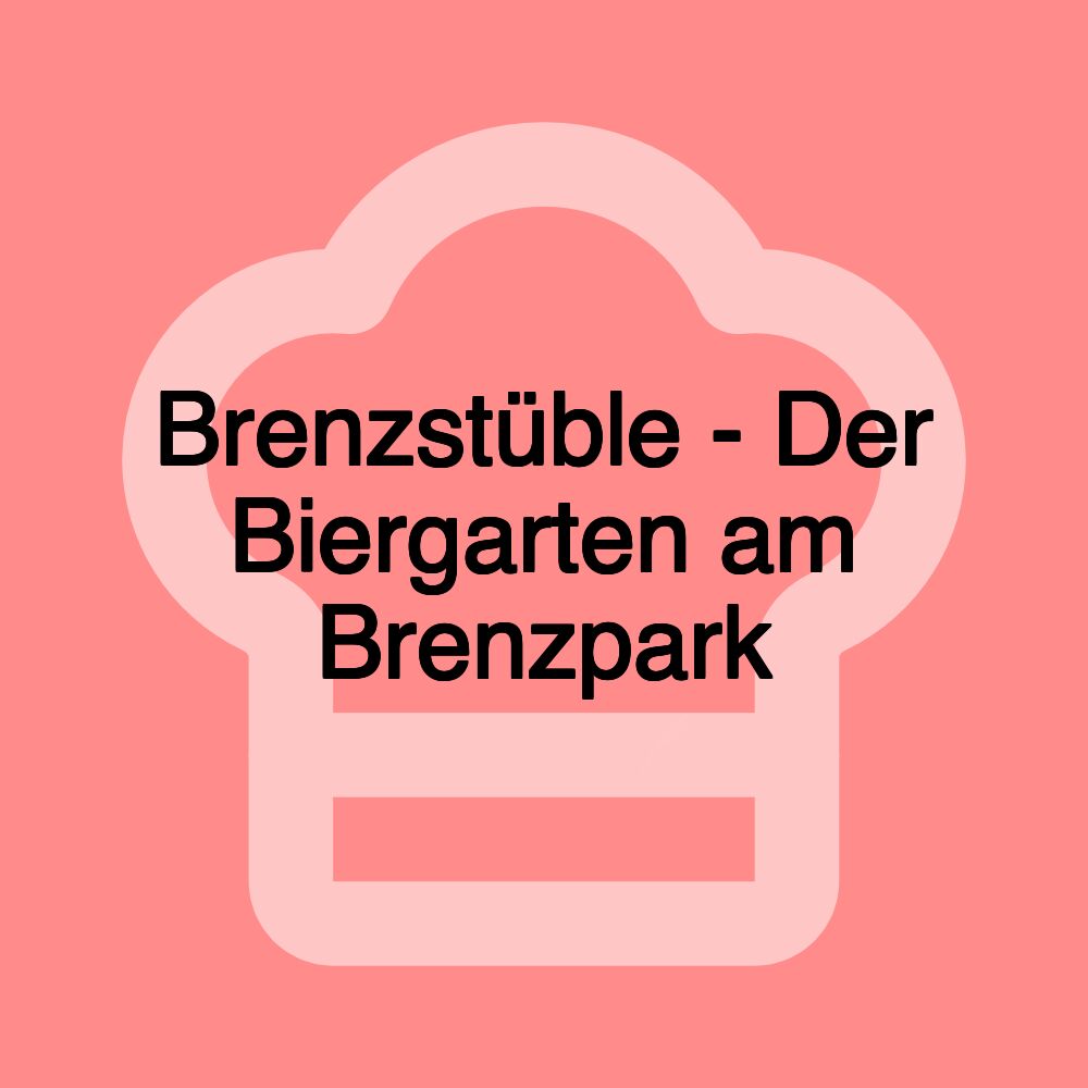 Brenzstüble - Der Biergarten am Brenzpark Brenzstüble - Der Biergarten am Brenzpark