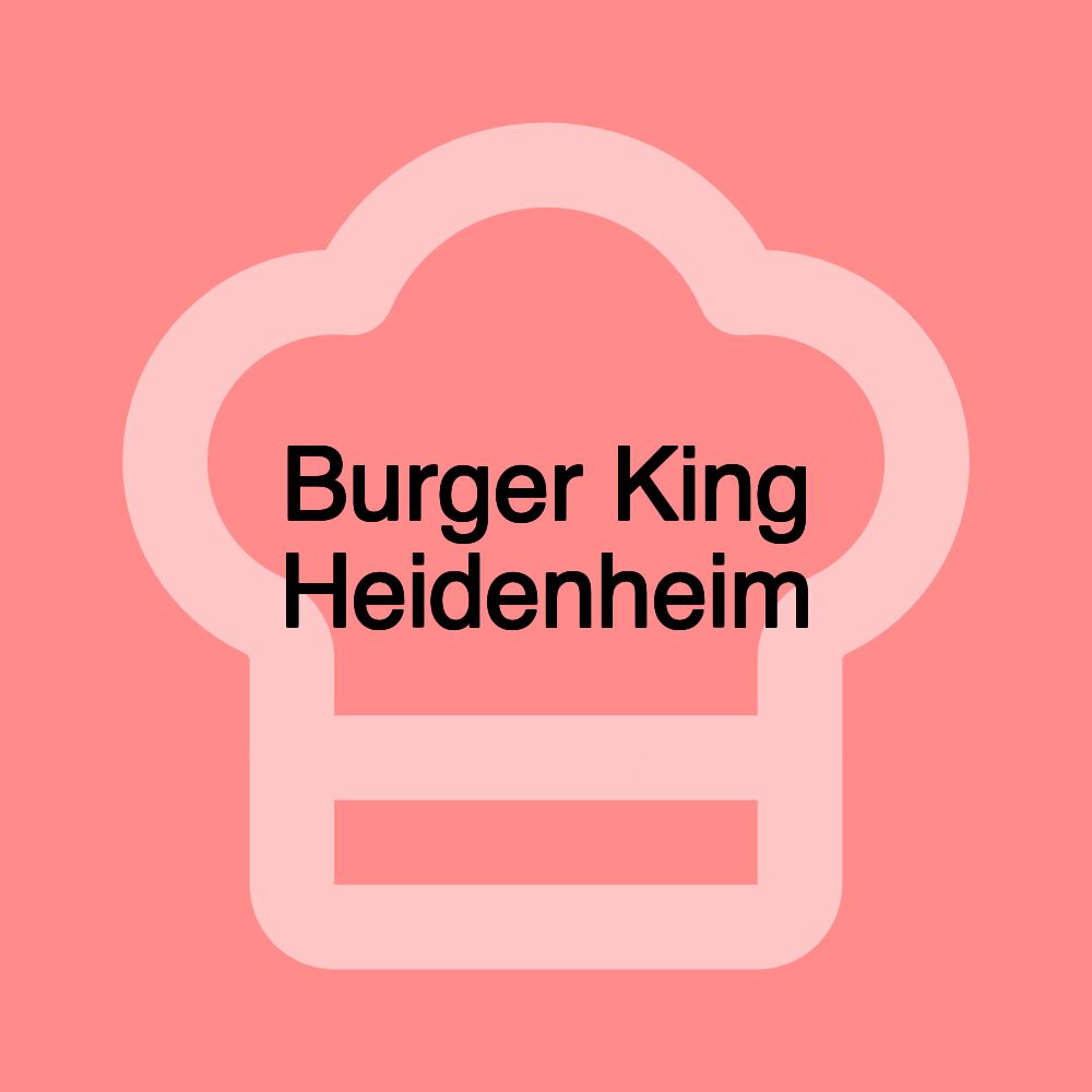 Burger King Heidenheim