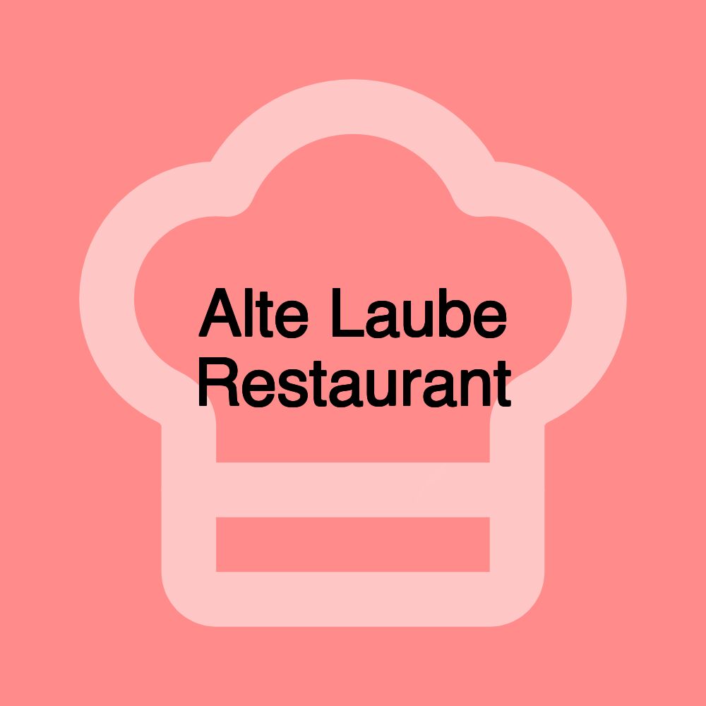 Alte Laube Restaurant