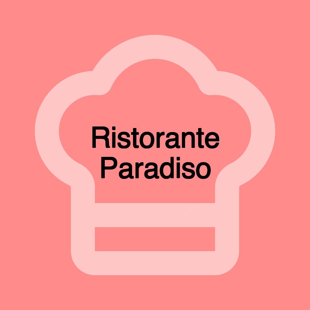 Ristorante Paradiso