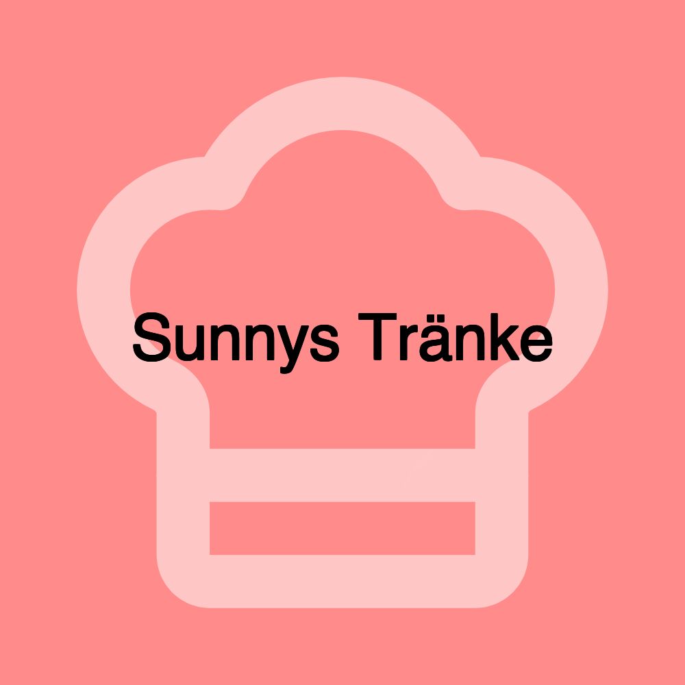 Sunnys Tränke Sunnys Tränke