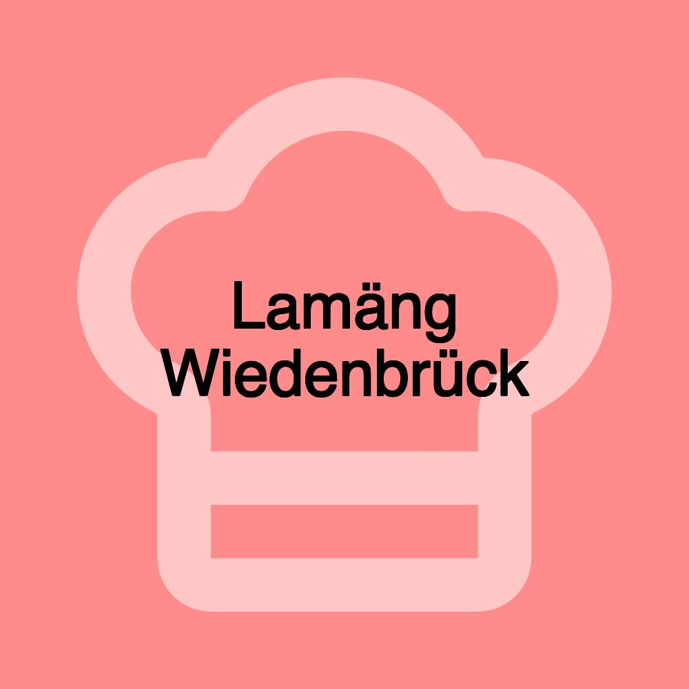 Lamäng Wiedenbrück