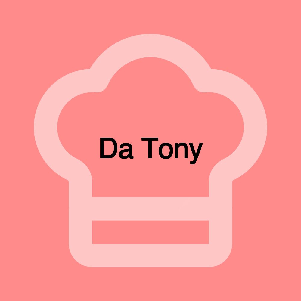 Da Tony Da Tony