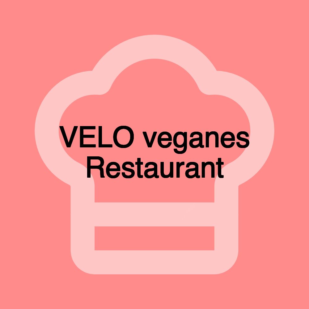 VELO veganes Restaurant VELO veganes Restaurant