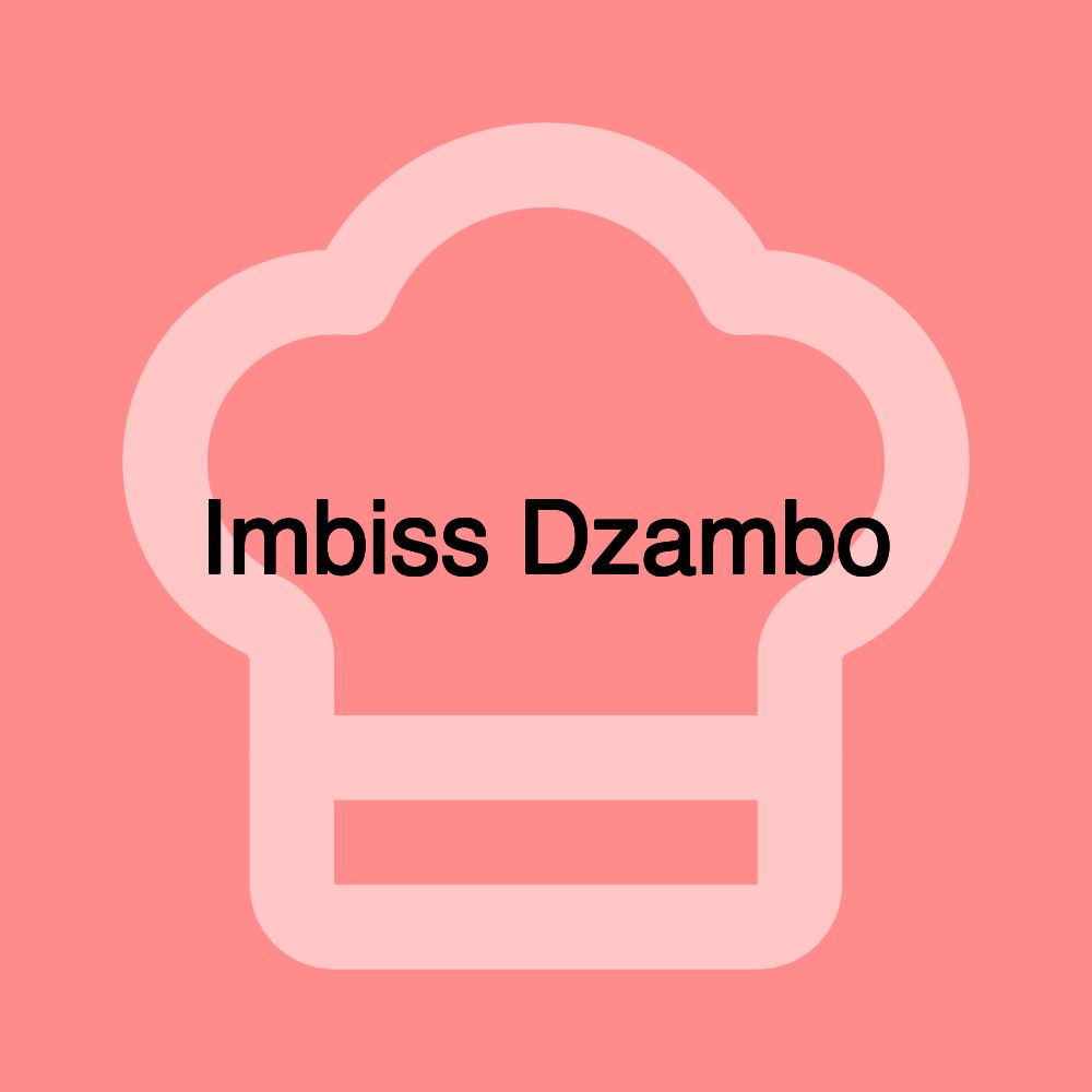 Imbiss Dzambo Imbiss Dzambo