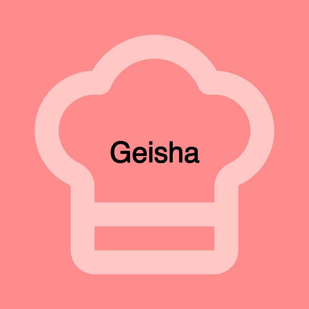 Geisha Geisha