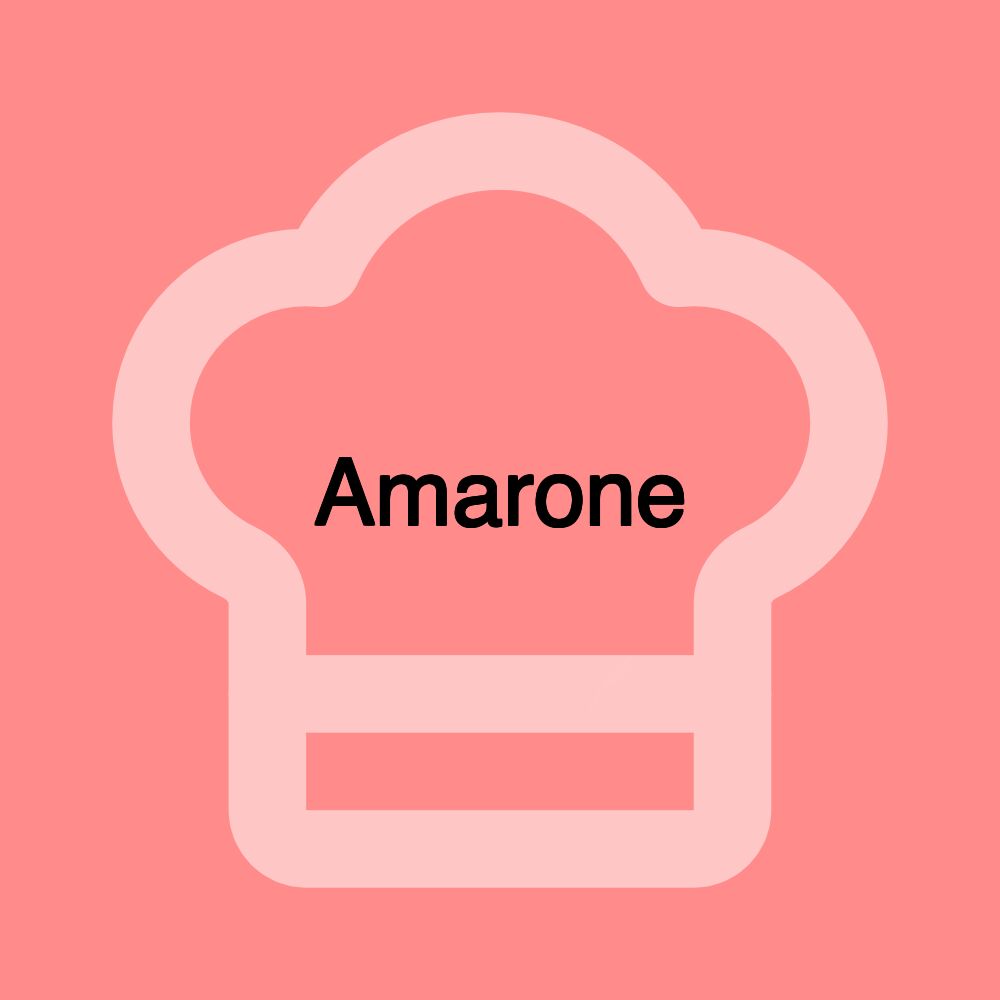 Amarone Amarone