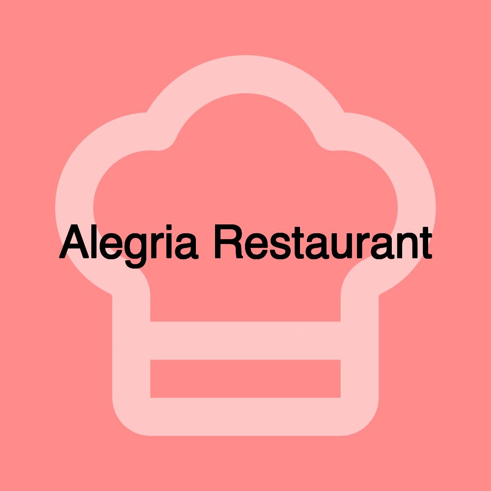 Alegria Restaurant