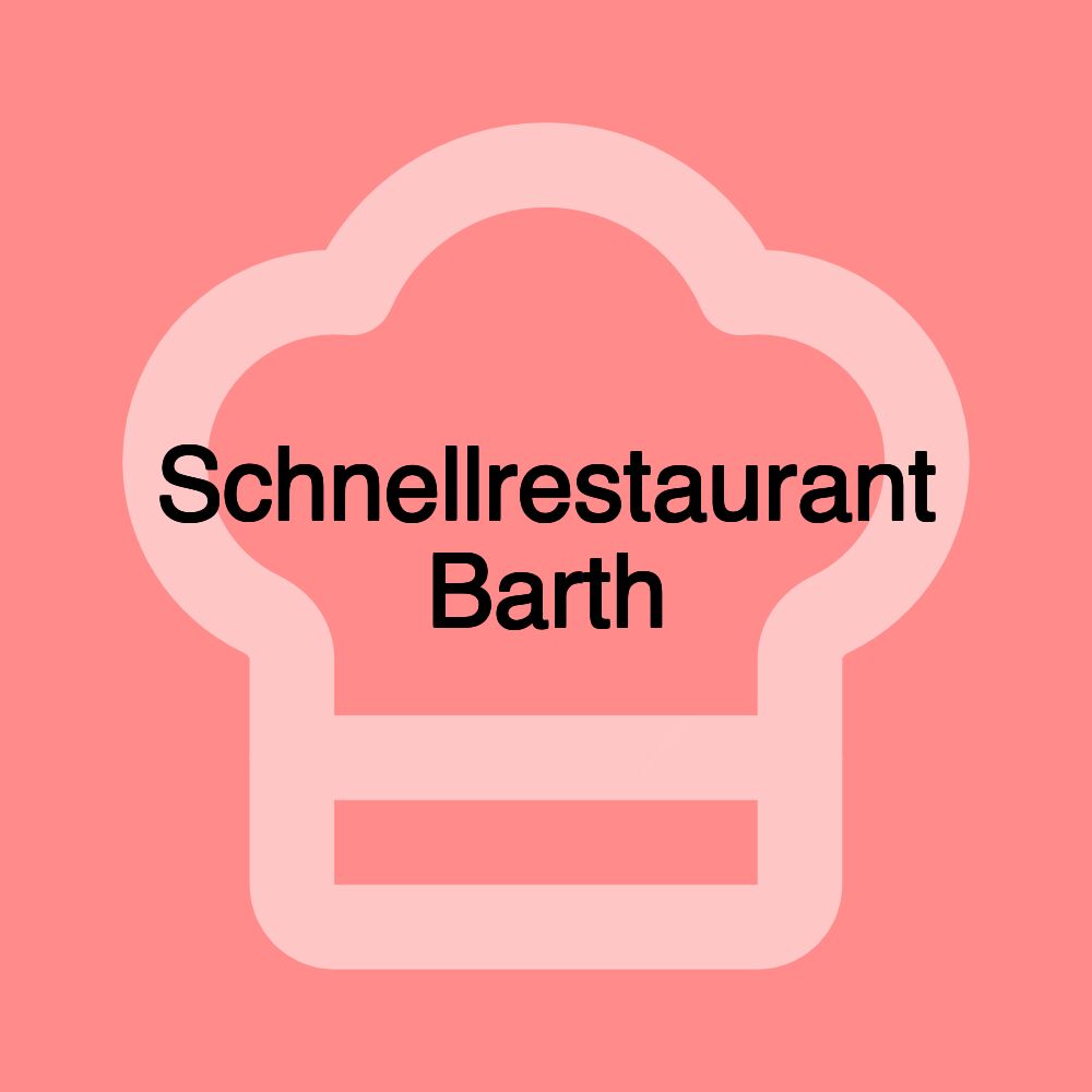Schnellrestaurant Barth