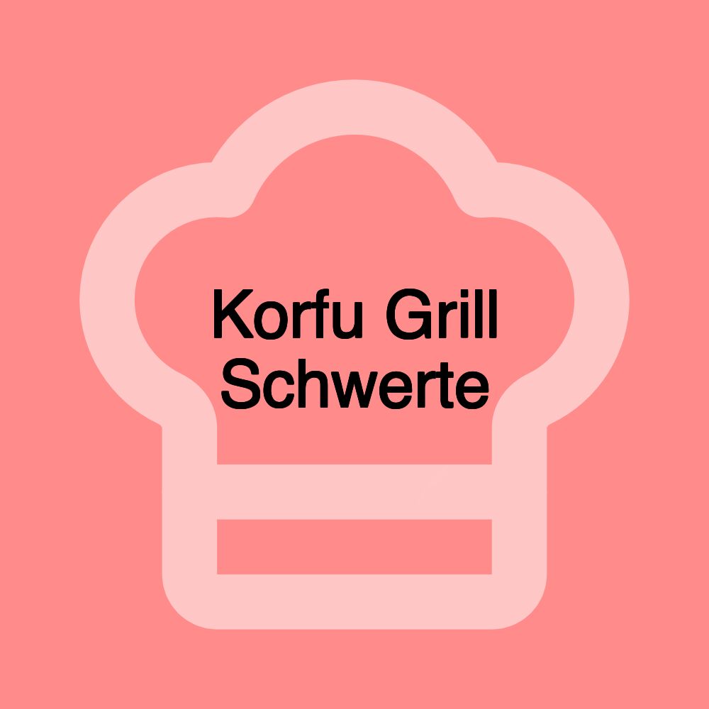 Korfu Grill Schwerte