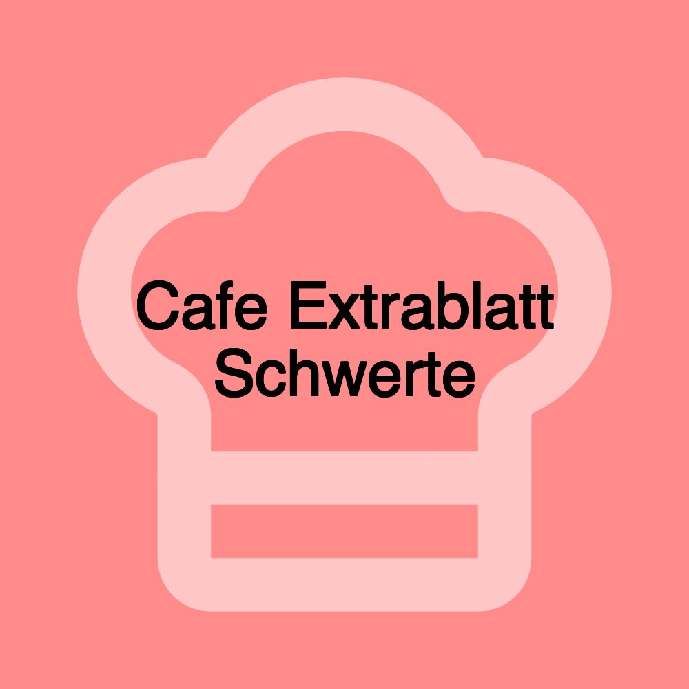 Cafe Extrablatt Schwerte