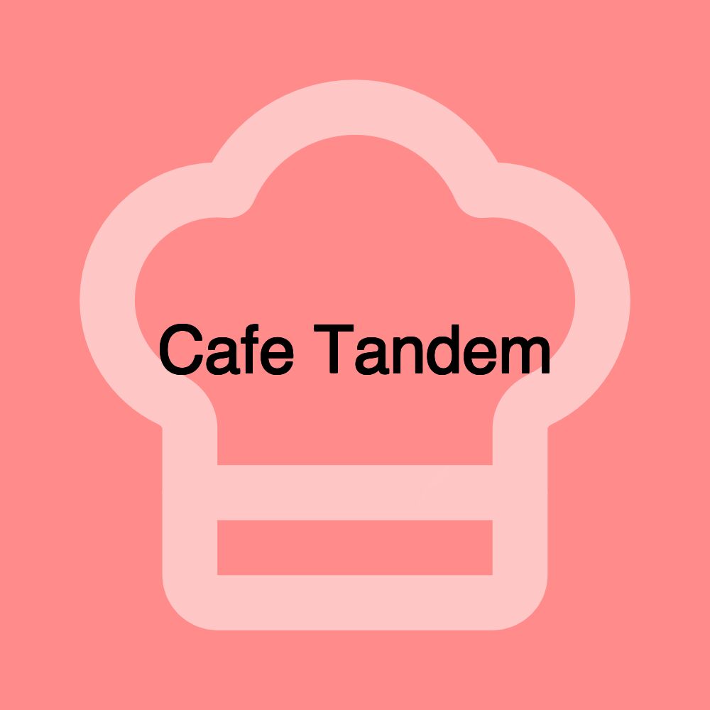 Cafe Tandem