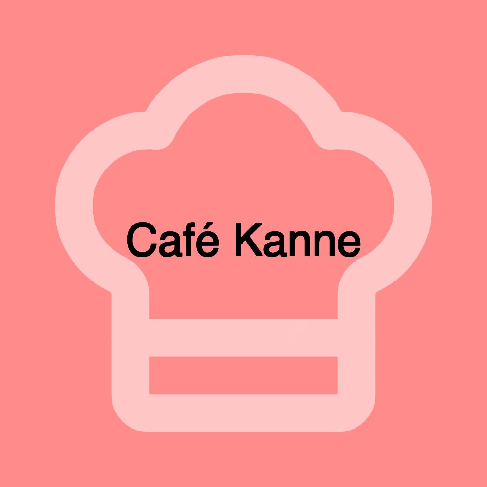 Café Kanne