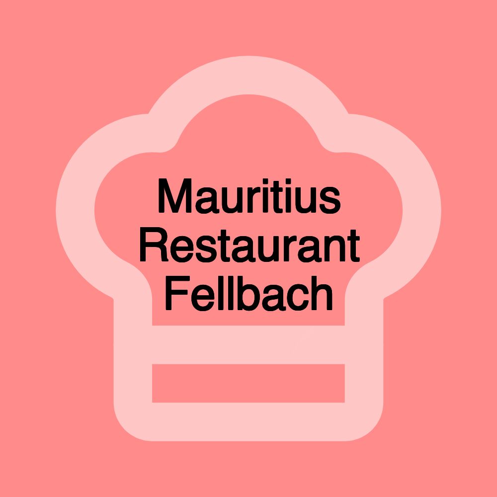 Mauritius Restaurant Fellbach