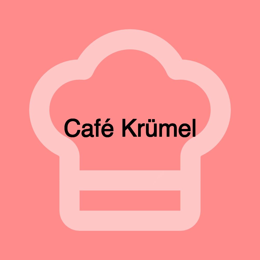 Café Krümel