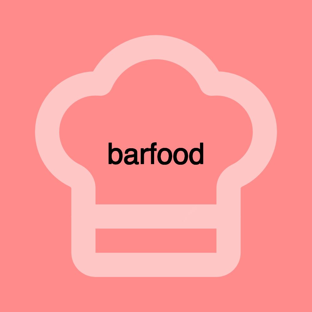 barfood