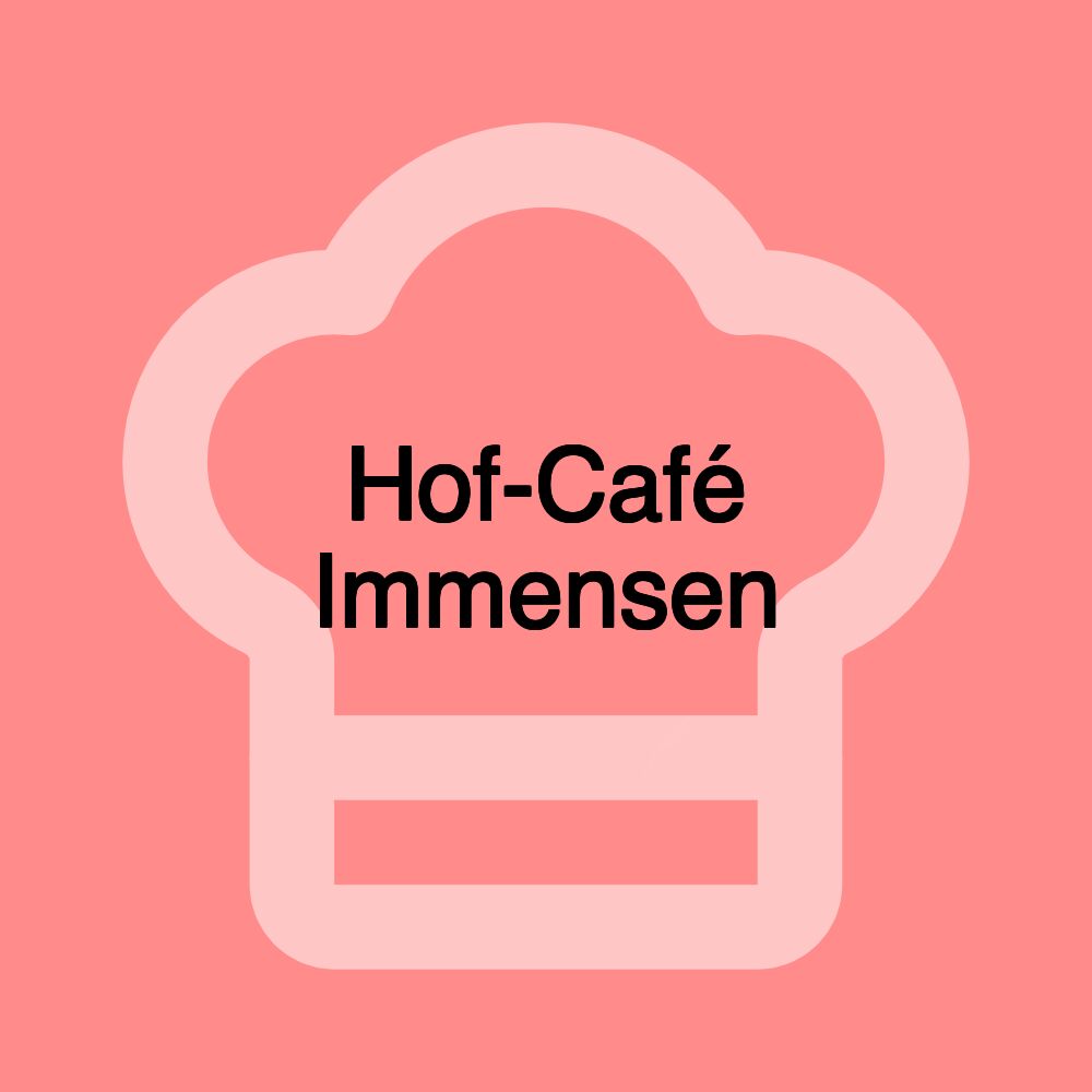 Hof-Café Immensen