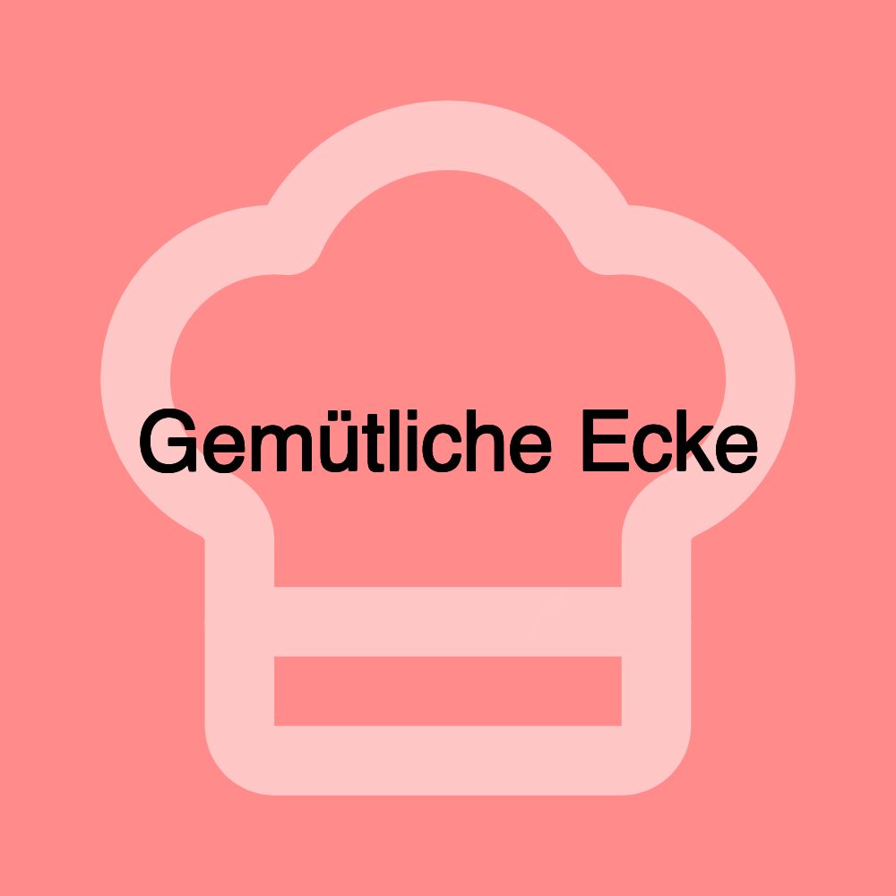 Gemütliche Ecke