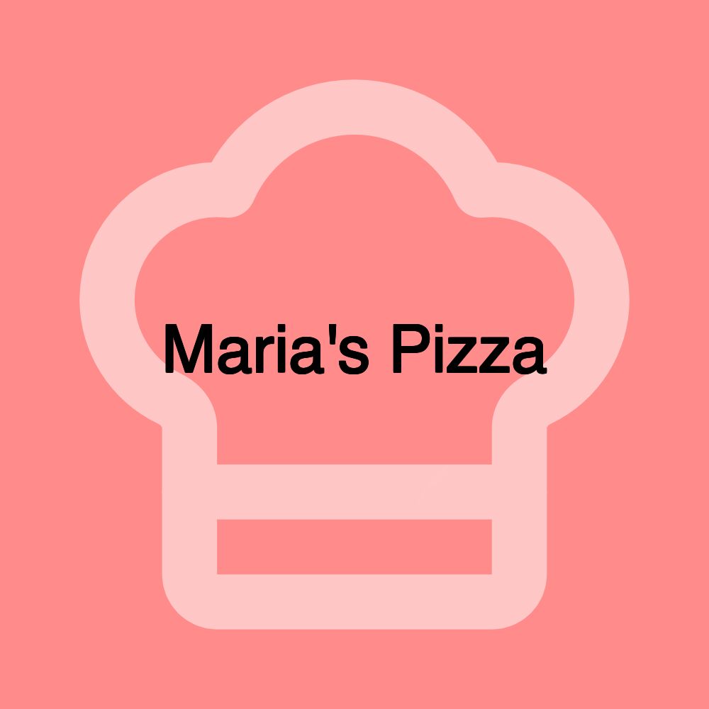 Maria's Pizza