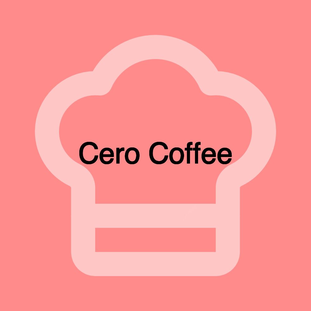 Cero Coffee