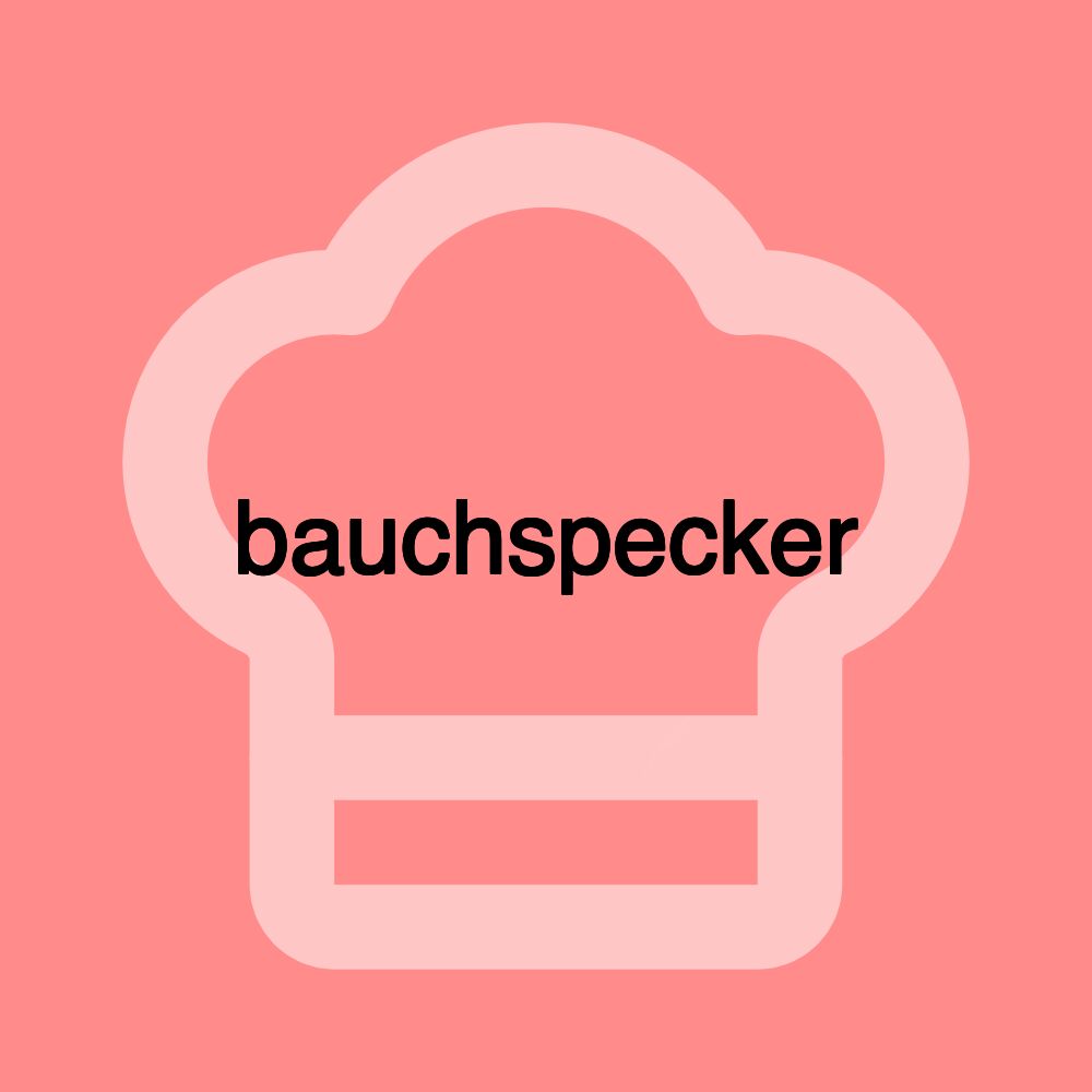 bauchspecker