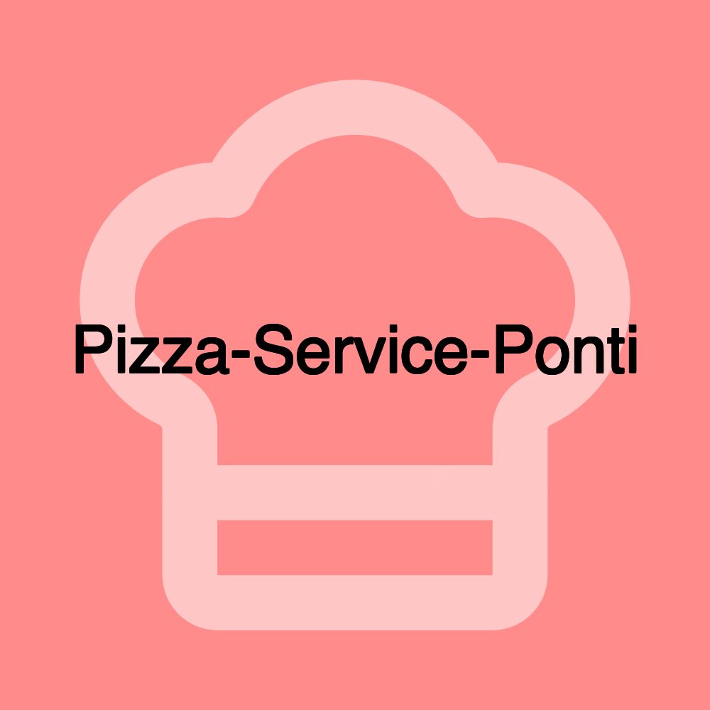 Pizza-Service-Ponti Pizza-Service-Ponti
