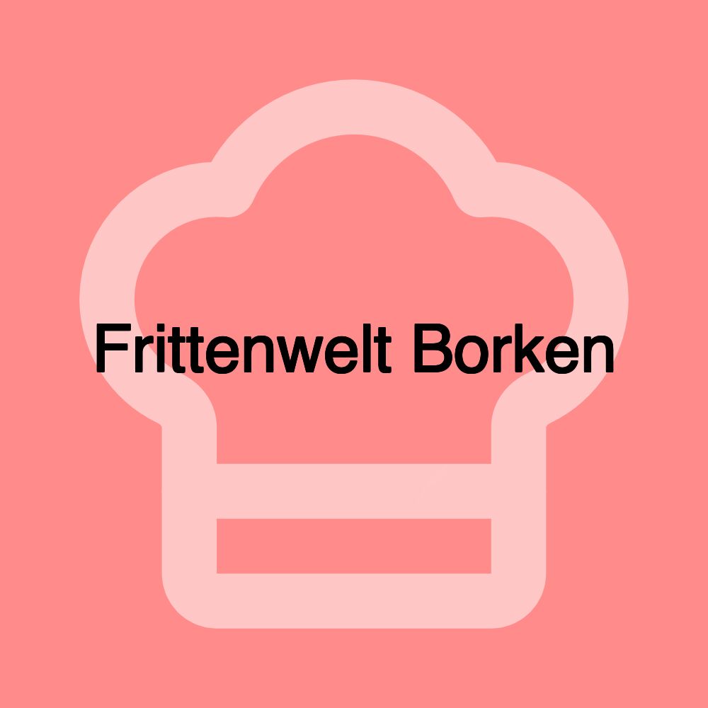 Frittenwelt Borken