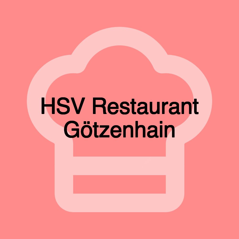 HSV Restaurant Götzenhain HSV Restaurant Götzenhain