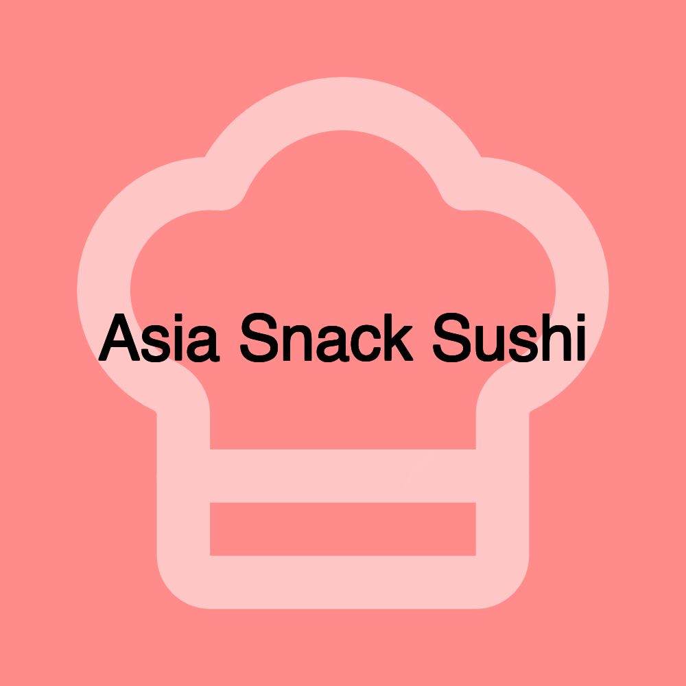 Asia Snack Sushi