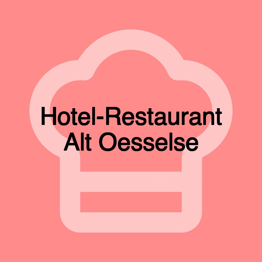 Hotel-Restaurant Alt Oesselse Hotel-Restaurant Alt Oesselse