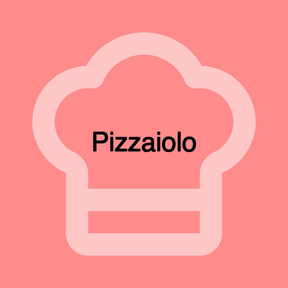 Pizzaiolo